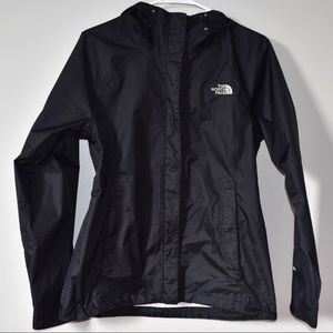 North Face Classic Rain Jacket - Black - M